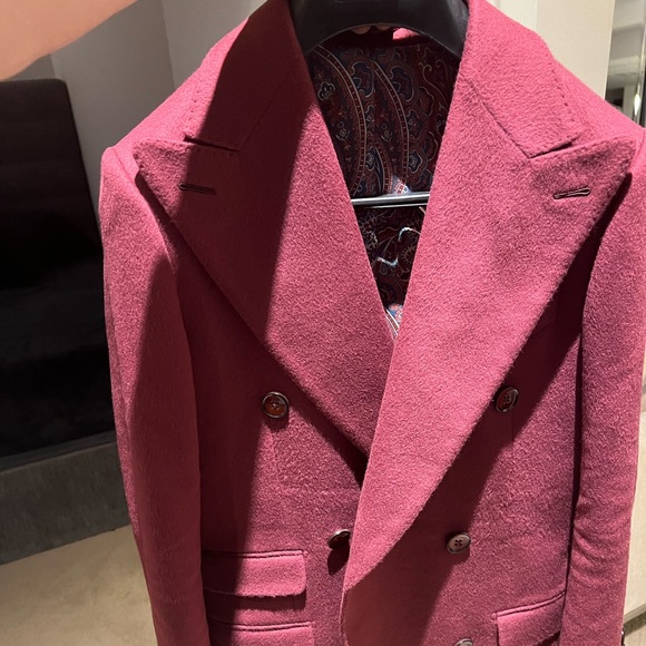 Cashmere overcoat - Picture 7 of 12